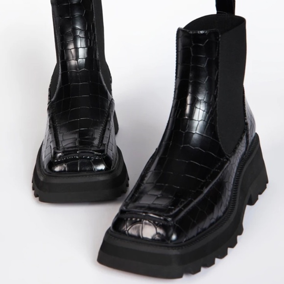 NWOT Intentionally Blank, Champs Boot: Black - Picture 2 of 6